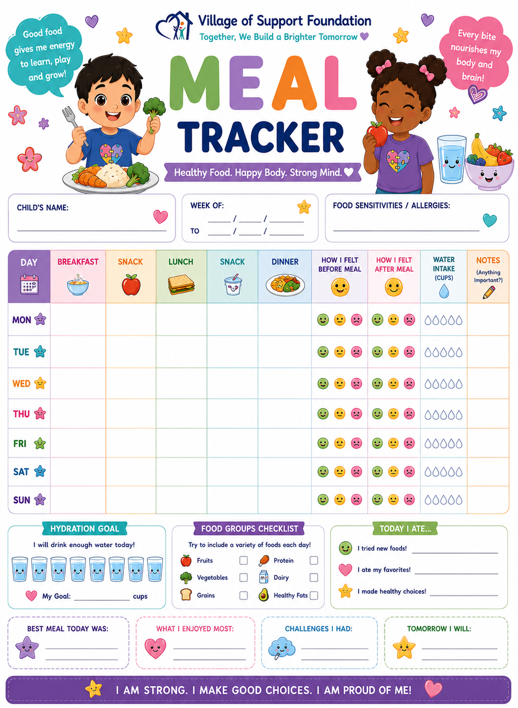 Autism Parent Success Planner – Digital Download