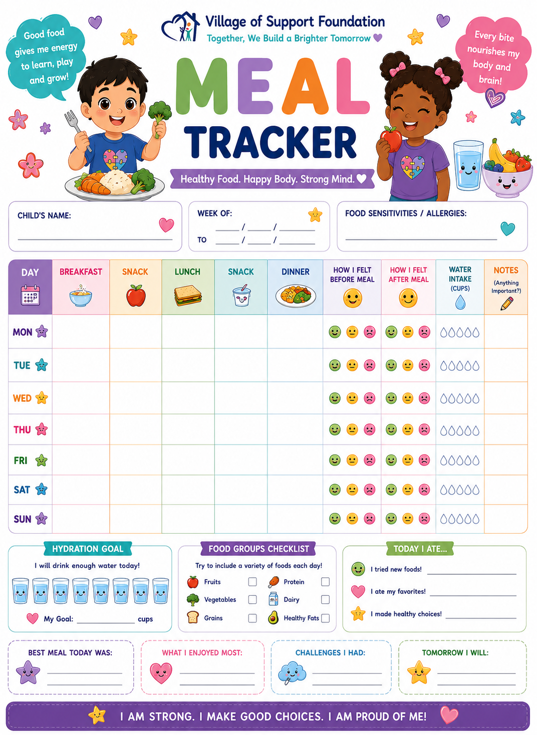 Autism Parent Success Planner – Physical Copy