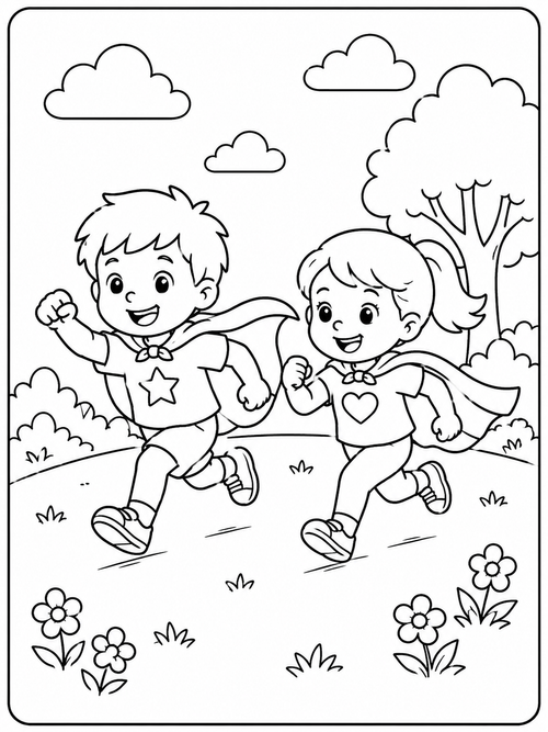 Autism Coloring Book – Physical Copy