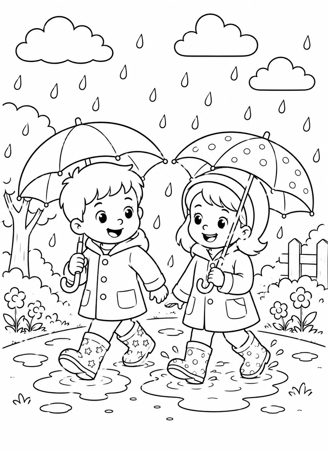 Autism Coloring Book – Physical Copy