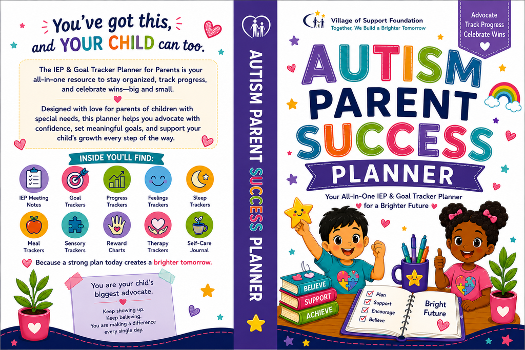 Autism Parent Success Planner – Physical Copy