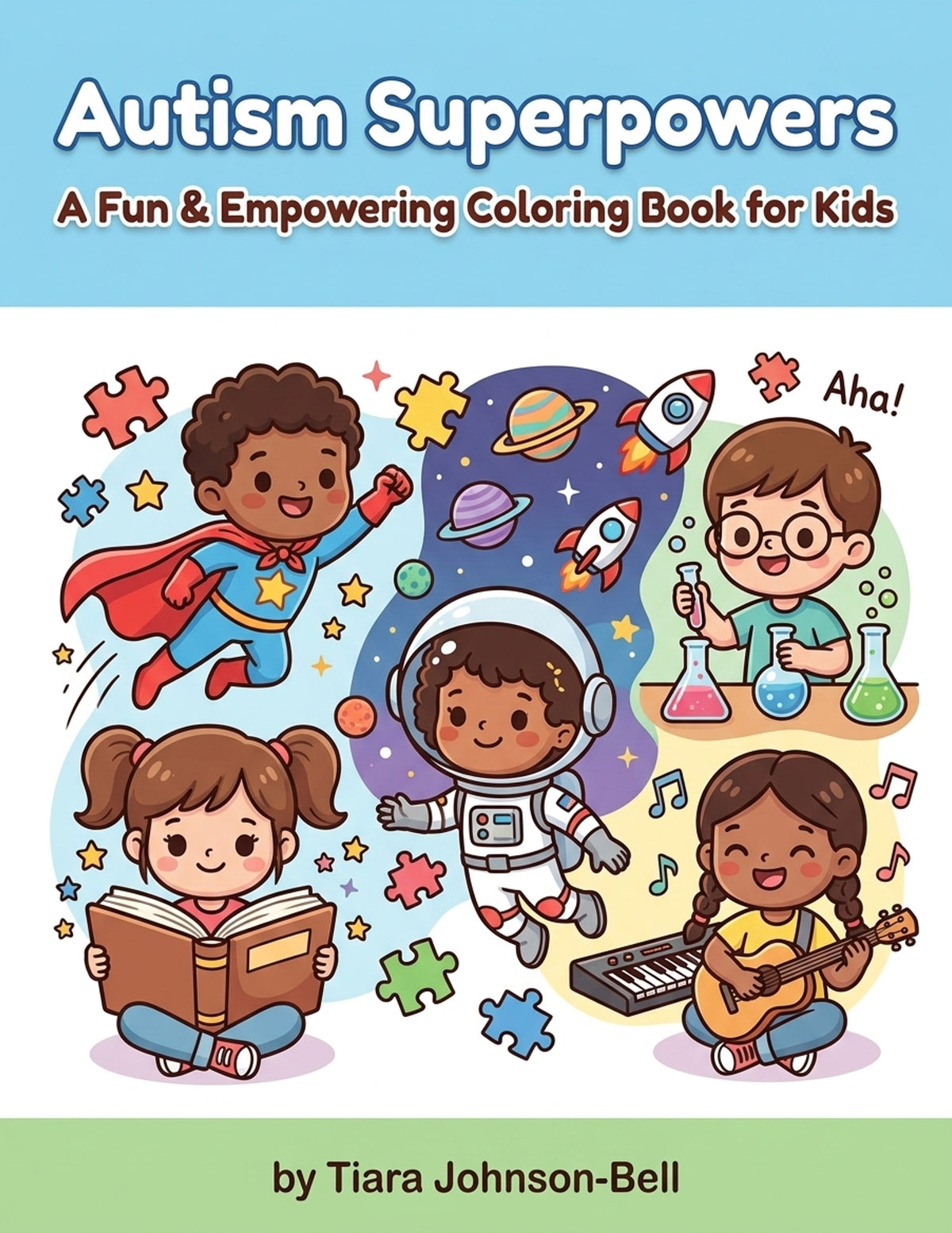 Autism Coloring Book- Digital Download