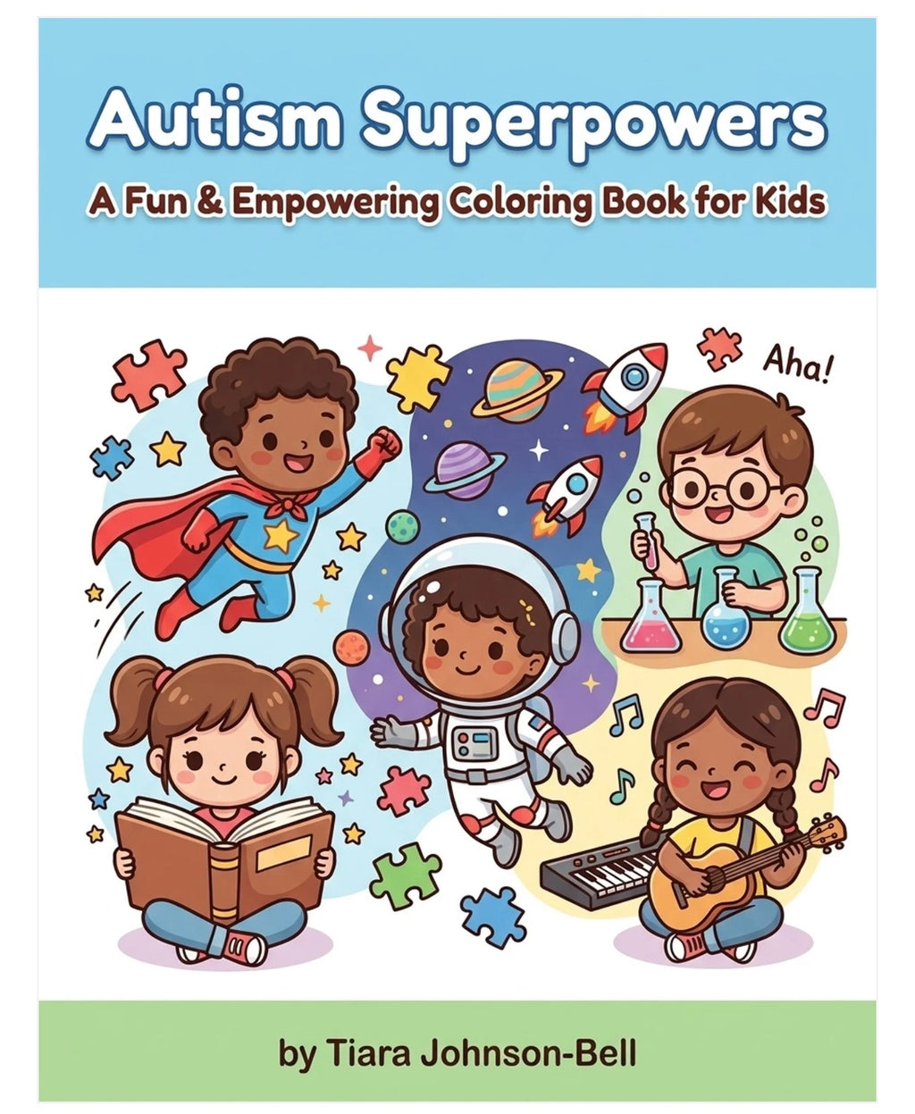 Autism Coloring Book – Physical Copy