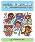 Autism Coloring Book – Physical Copy